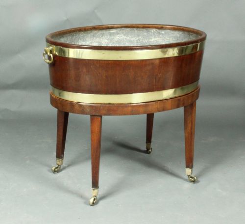 Antique Open Wine Cooler