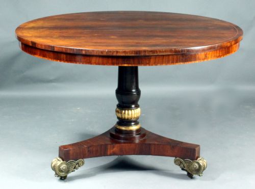 Antique Regency Centre Table