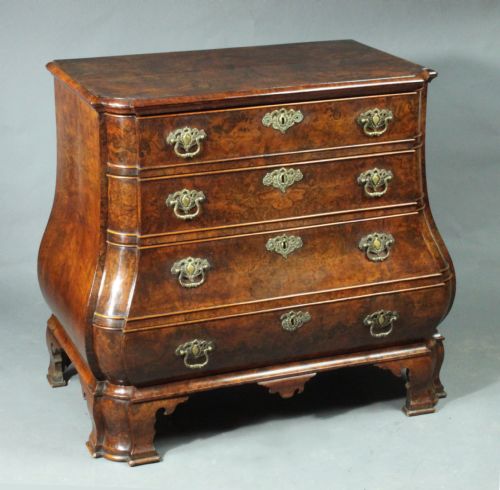Antique Dutch Walnut Chest