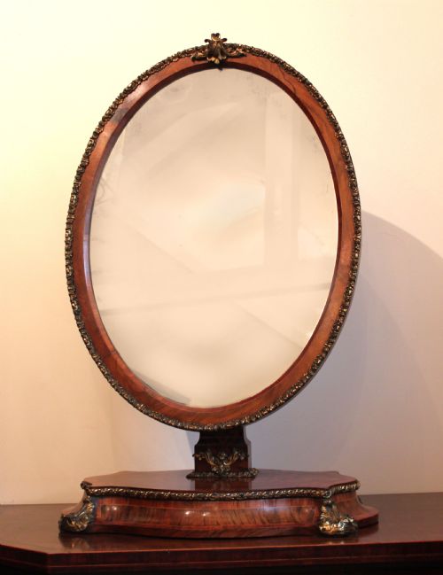 Antique Toilet Mirror