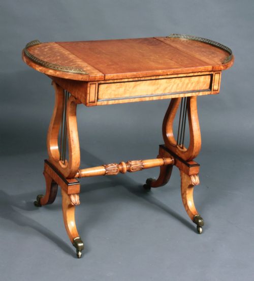 ANTIQUE GAMES TABLE - ADDITIONAL PHOTO 1