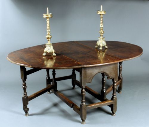 Antique Oak Gateleg Table