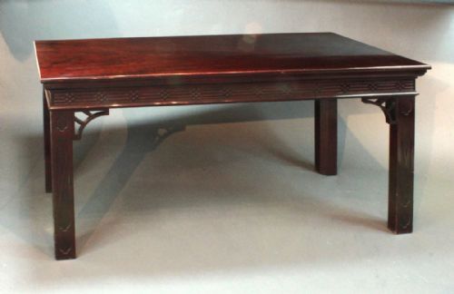 ANTIQUE CHIPPENDALE SIDE TABLE BY BUTLER - ADDITIONAL PHOTO 1