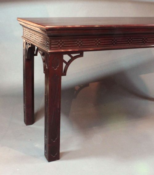 ANTIQUE CHIPPENDALE SIDE TABLE BY BUTLER - ADDITIONAL PHOTO 2