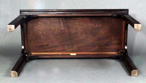 ANTIQUE CHIPPENDALE SIDE TABLE BY BUTLER - ADDITIONAL PHOTO 5