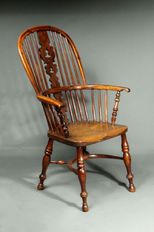 Yew Wood Windsor Chair