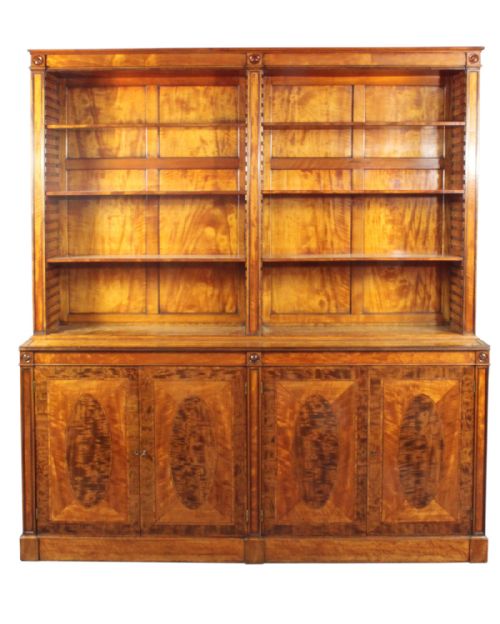 SATINWOOD BOOKCASE - ADDITIONAL PHOTO 1