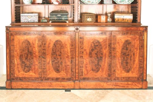 SATINWOOD BOOKCASE - ADDITIONAL PHOTO 2