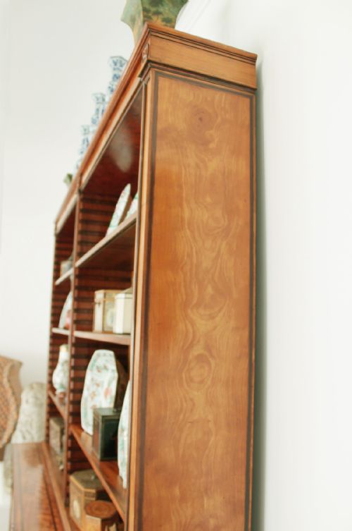 SATINWOOD BOOKCASE - ADDITIONAL PHOTO 3