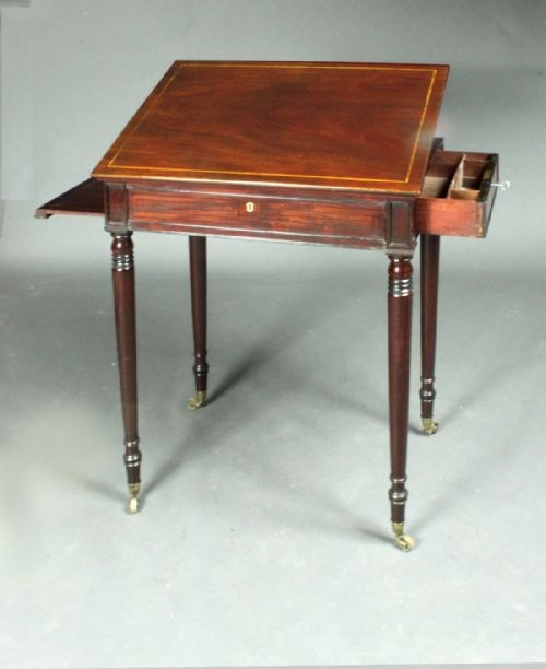 REGENCY DRAFTSMAN'S TABLE - ADDITIONAL PHOTO 1