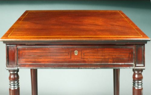 REGENCY DRAFTSMAN'S TABLE - ADDITIONAL PHOTO 2