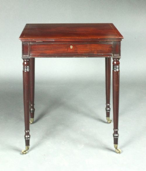 REGENCY DRAFTSMAN'S TABLE - ADDITIONAL PHOTO 4