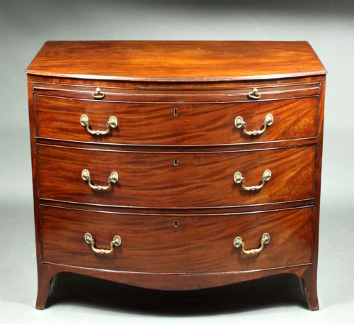 Antique Bowfront Chest