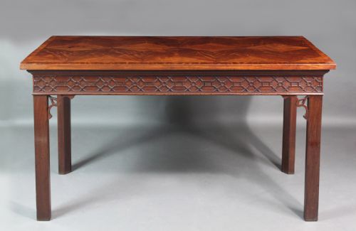CHIPPENDALE SIDE OR SERVING TABLE - ADDITIONAL PHOTO 1
