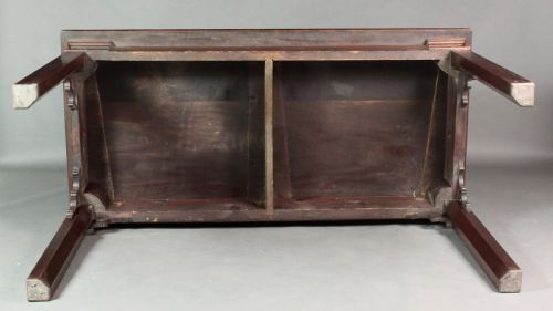 CHIPPENDALE SIDE OR SERVING TABLE - ADDITIONAL PHOTO 6