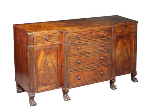 Antique Side Cabinet