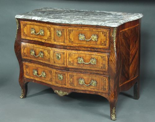 LOUIS XV KINGWOOD COMMODE - ADDITIONAL PHOTO 1