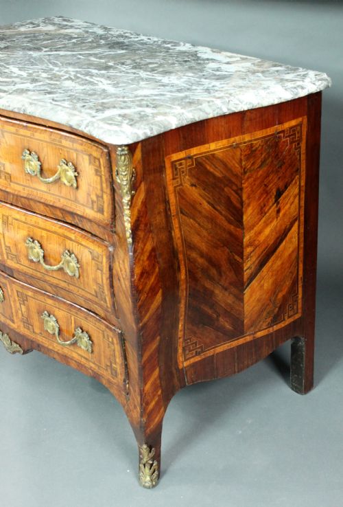 LOUIS XV KINGWOOD COMMODE - ADDITIONAL PHOTO 7