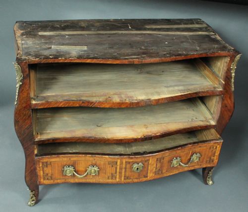 LOUIS XV KINGWOOD COMMODE - ADDITIONAL PHOTO 9
