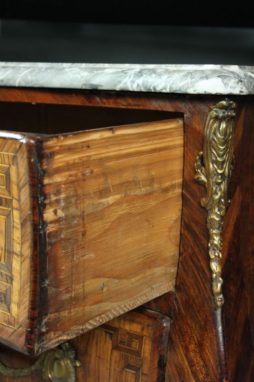 LOUIS XV KINGWOOD COMMODE - ADDITIONAL PHOTO 10