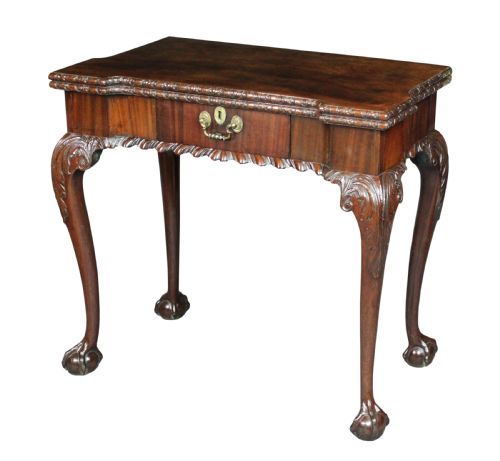 CHIPPENDALE CARD TABLE
