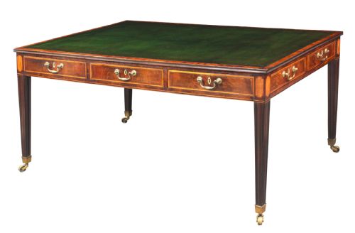 Georgian Mahogany Writing Table