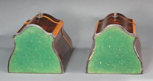 PAIR OF GEORGIAN KNIFE BOXES - ADDITIONAL PHOTO 4