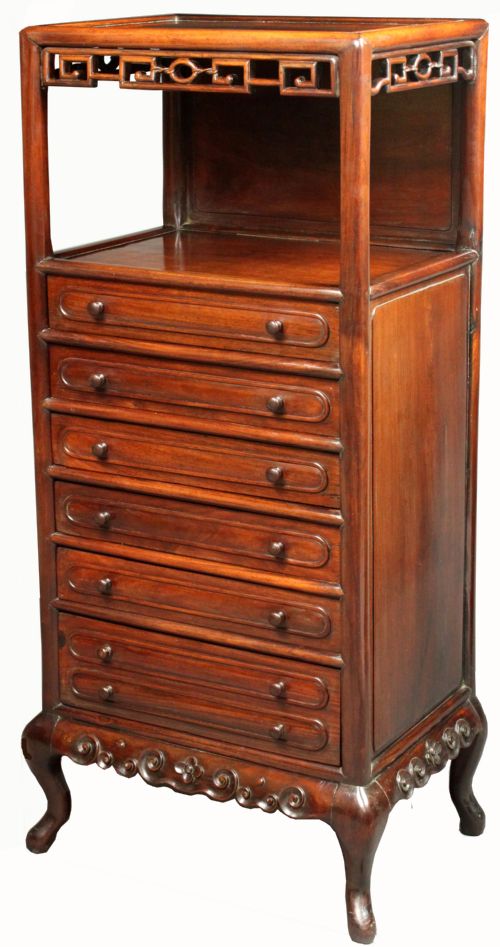 Chinese Set of Drawers