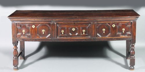 17th Century Oak Serving Dresser