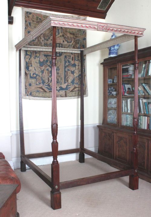 George III Four Poster Bed