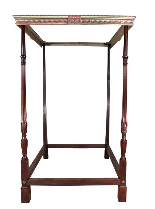 fig 1. George III Four Poster Bed