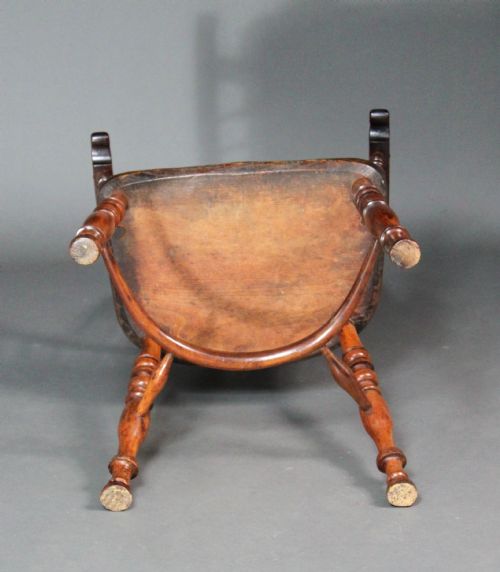 YEW WOOD WINDSOR CHAIR - ADDITIONAL PHOTO 5