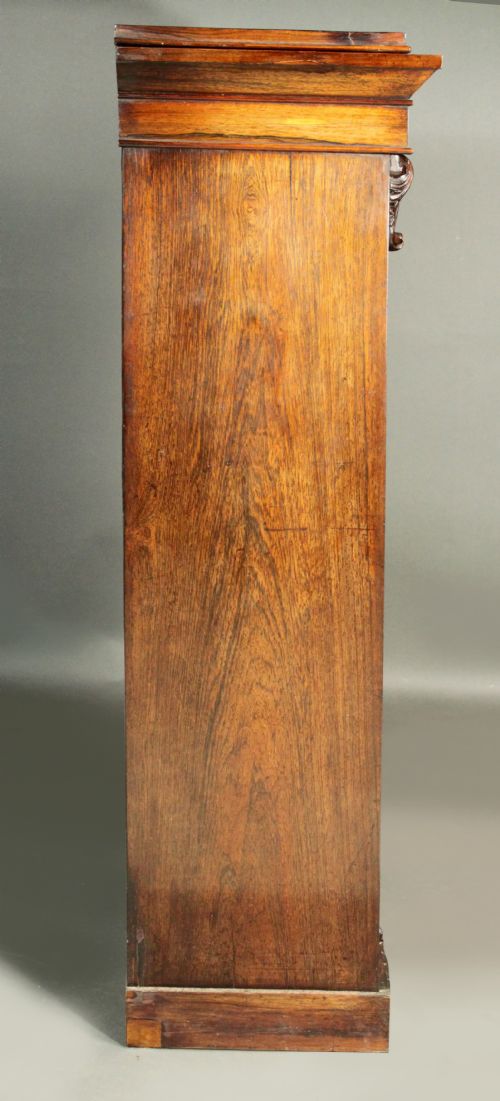 ROSEWOOD WELLINGTON CHEST - ADDITIONAL PHOTO 8