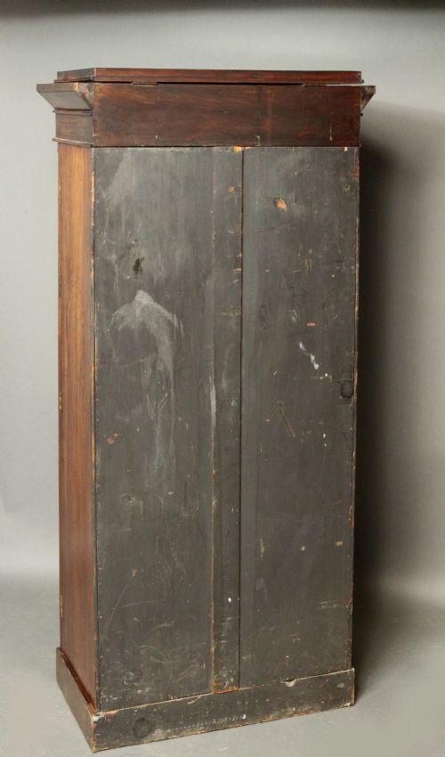 ROSEWOOD WELLINGTON CHEST - ADDITIONAL PHOTO 9