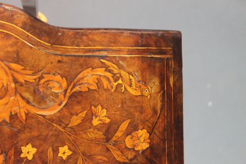 DUTCH MARQUETRY CARD TABLE - ADDITIONAL PHOTO 3