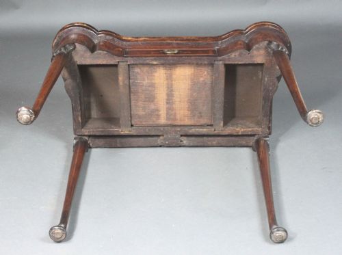 DUTCH MARQUETRY CARD TABLE - ADDITIONAL PHOTO 7