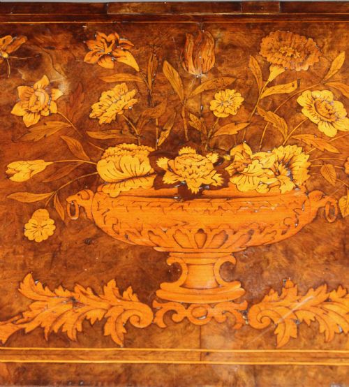 DUTCH MARQUETRY CARD TABLE - ADDITIONAL PHOTO 9