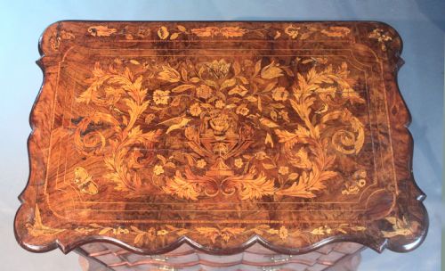 DUTCH MARQUETRY CHEST - ADDITIONAL PHOTO 3