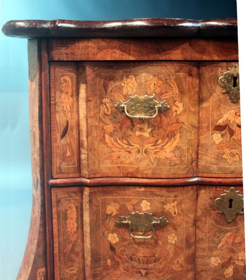DUTCH MARQUETRY CHEST - ADDITIONAL PHOTO 7