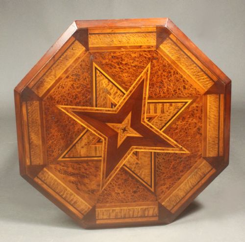 NEW ZEALAND NATIVE TIMBER TABLE IN THE MANNER OF ANTON SEUFFER - ADDITIONAL PHOTO 1