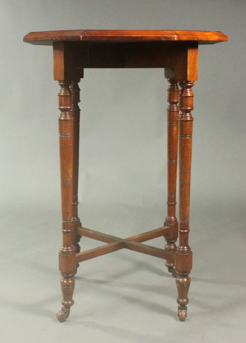 NEW ZEALAND NATIVE TIMBER TABLE IN THE MANNER OF ANTON SEUFFER - ADDITIONAL PHOTO 5