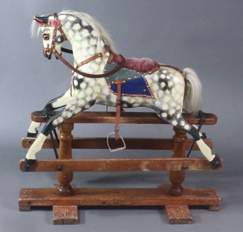 Antique Rocking Horse
