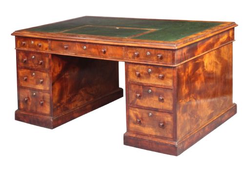 Antique Partners Desk