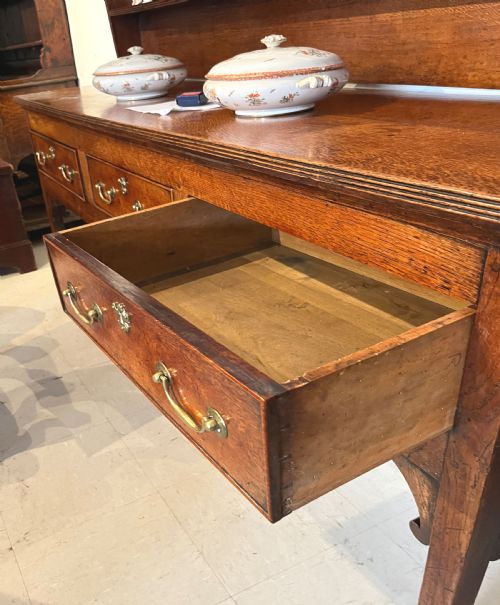 ANTIQUE DRESSER AND RACK - ADDITIONAL PHOTO 3
