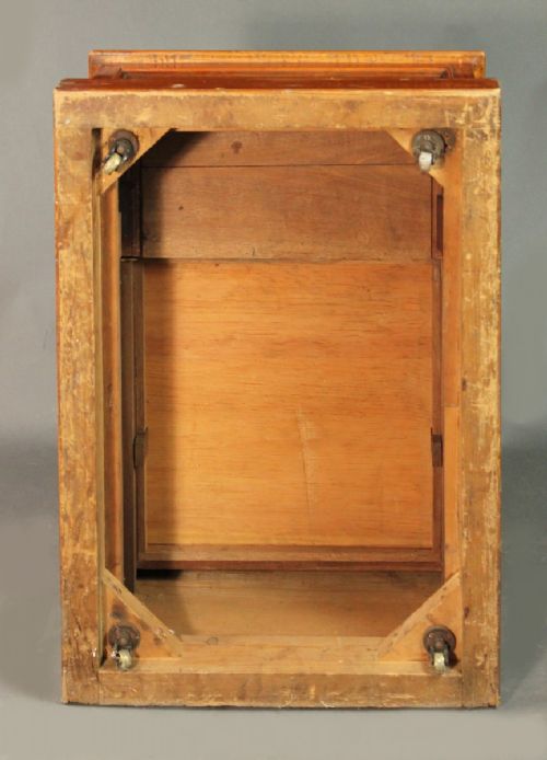 ANTIQUE SATINWOOD BED STEPS - ADDITIONAL PHOTO 4