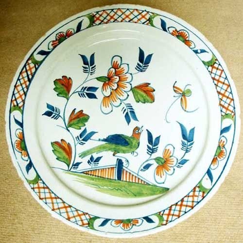 English Delft Charger