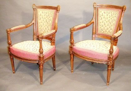 Pair of French Chairs