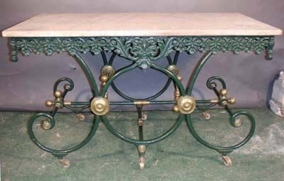 Large French Butchers Table
