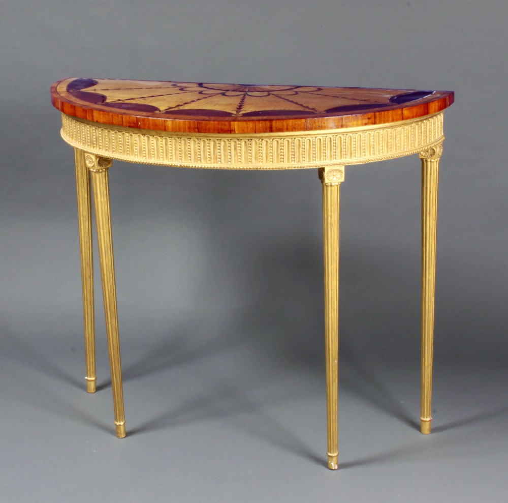 Antique pier table