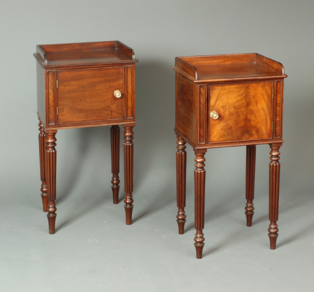 Antique pot cupboards